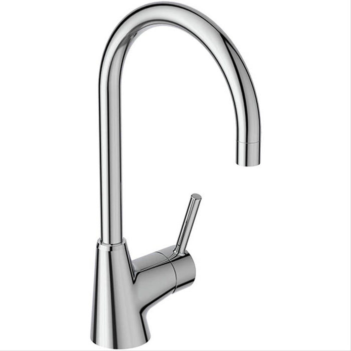 Armitage Shanks Edit R Rim Mounted High Spout Basin Mixer - No Waste - Unbeatable Bathrooms