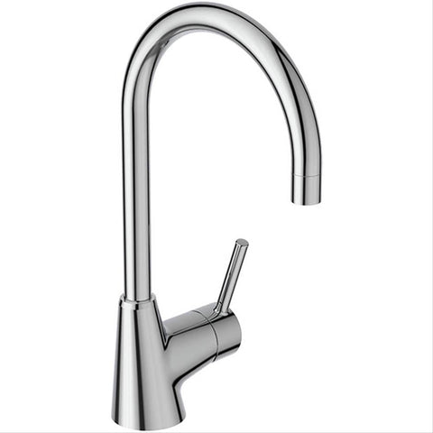 Armitage Shanks Edit R Rim Mounted High Spout Basin Mixer - No Waste - Unbeatable Bathrooms
