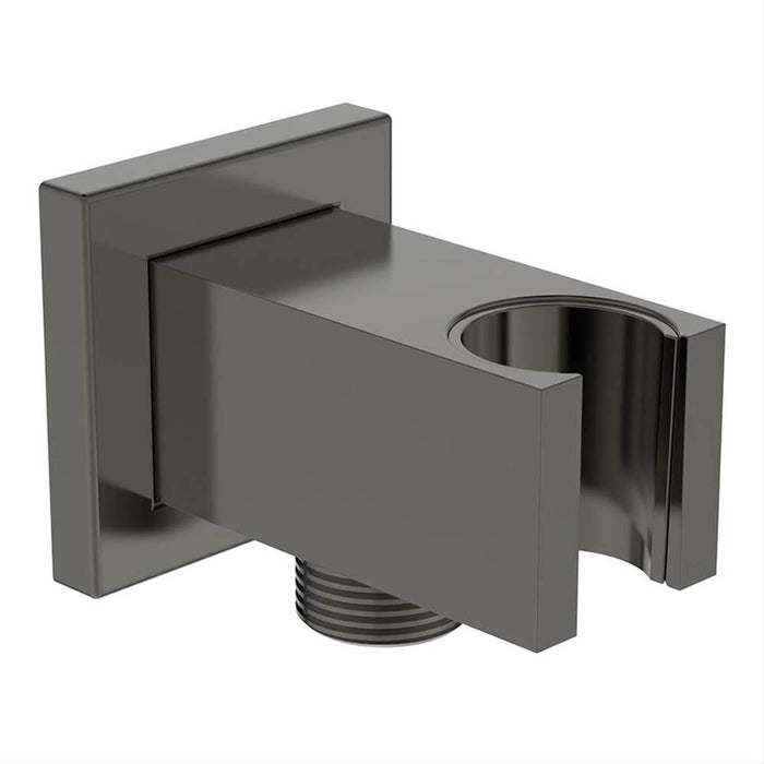 Ideal Standard Idealrain Square Shower Handset Elbow Bracket - Unbeatable Bathrooms
