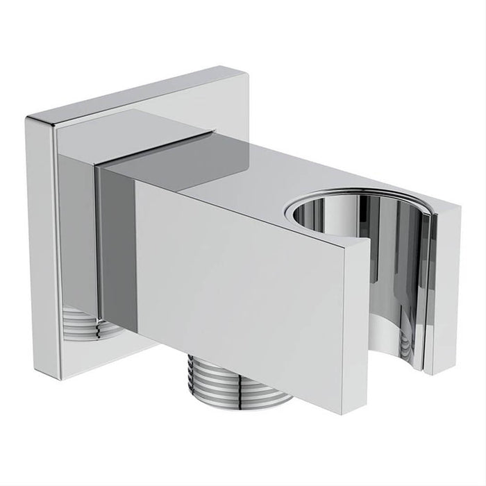 Ideal Standard Idealrain Square Shower Handset Elbow Bracket - Unbeatable Bathrooms