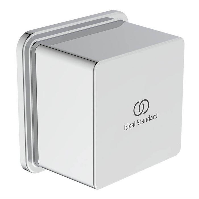 Ideal Standard Idealrain Square Wall Elbow - Unbeatable Bathrooms