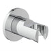 Ideal Standard Idealrain Round Shower Handset Bracket - Unbeatable Bathrooms