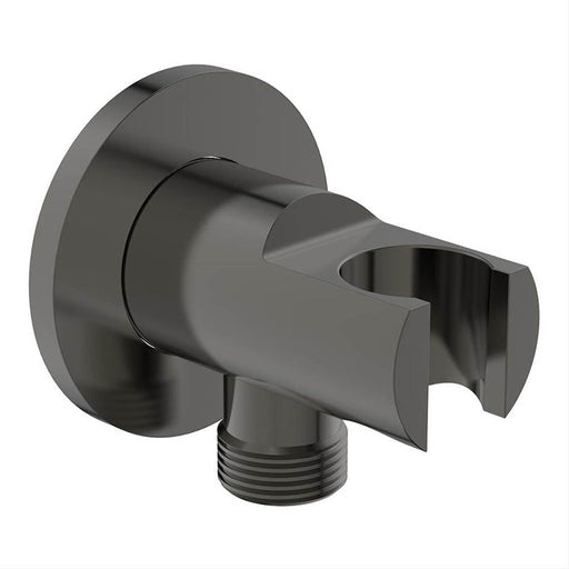 Ideal Standard Idealrain Round Shower Handset Elbow Bracket - Unbeatable Bathrooms