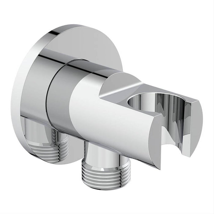 Ideal Standard Idealrain Round Shower Handset Elbow Bracket - Unbeatable Bathrooms