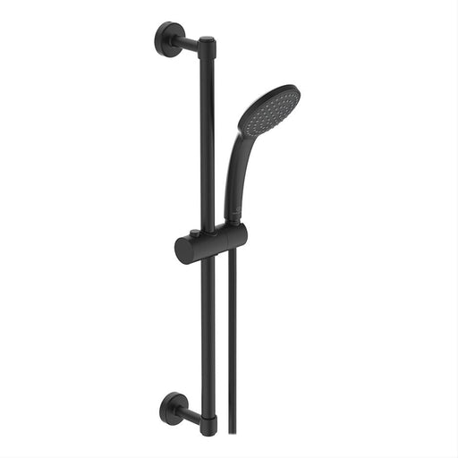 Ideal Standard Idealrain M1 Shower Kit with Single Function Ø100mm Shower Handspray, 600mm Rail and 1.75m Hose - Unbeatable Bathrooms