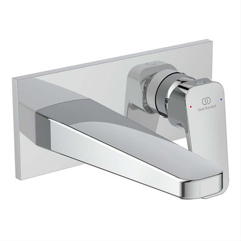 Ideal Standard Ceraplan Single Lever Wall Mounted Basin Mixer - Unbeatable Bathrooms