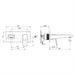Ideal Standard Ceraplan Single Lever Wall Mounted Basin Mixer - Unbeatable Bathrooms