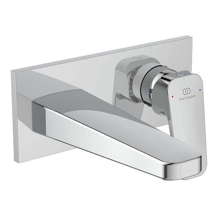 Ideal Standard Ceraplan Single Lever Wall Mounted Basin Mixer - Unbeatable Bathrooms