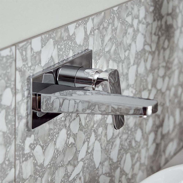 Ideal Standard Ceraplan Single Lever Wall Mounted Basin Mixer - Unbeatable Bathrooms