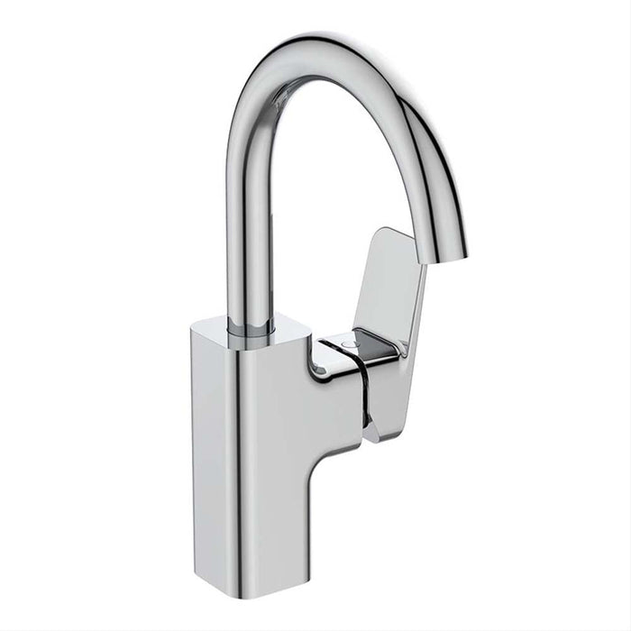 Ideal Standard Ceraplan Single Lever High Spout Basin Mixer - Unbeatable Bathrooms