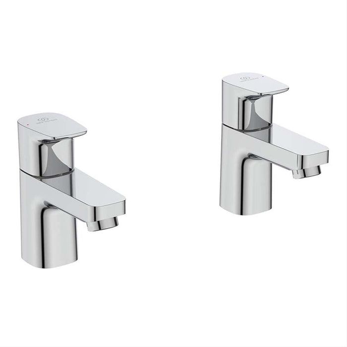 Ideal Standard Ceraplan Basin Pillar Taps - Unbeatable Bathrooms