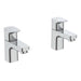 Ideal Standard Ceraplan Basin Pillar Taps - Unbeatable Bathrooms