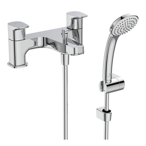 Ideal Standard Ceraplan Dual Control Bath Shower Mixer with Shower Set - Unbeatable Bathrooms
