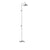 Burlington Eden Thermostatic Exposed Shower Bar Valve Single Outlet with Extended Rigid Riser and Swivel Shower Arm with Rose - Unbeatable Bathrooms