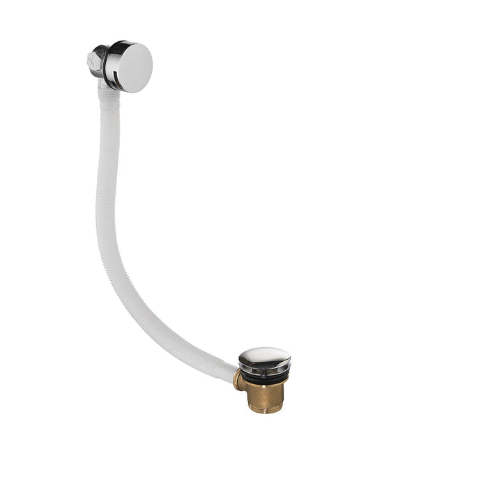 Flova Bath Overflow Filler with Clicker Waste - Unbeatable Bathrooms