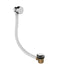Flova Bath Overflow Filler with Clicker Waste - Unbeatable Bathrooms