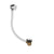Flova Bath Overflow Filler with Clicker Waste - Unbeatable Bathrooms
