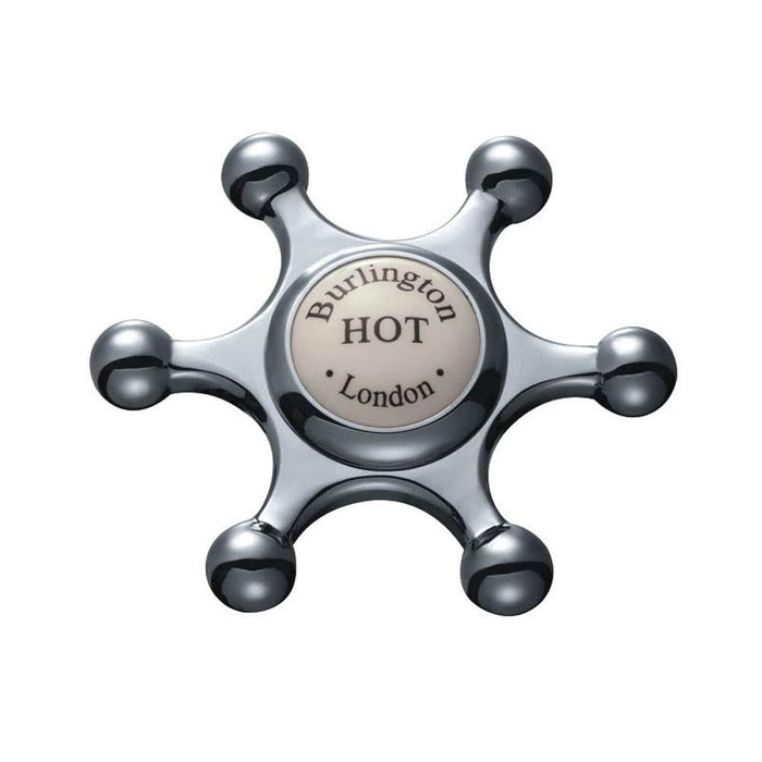 Burlington Birkenhead 3 Inch Basin Tap - Unbeatable Bathrooms