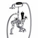 Burlington Birkenhead Angled Bath Shower Mixer Deck Mounted - Unbeatable Bathrooms