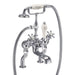 Burlington Birkenhead Angled Bath Shower Mixer Deck Mounted - Unbeatable Bathrooms
