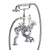 Burlington Birkenhead Angled Bath Shower Mixer Deck Mounted - Unbeatable Bathrooms