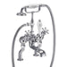 Burlington Birkenhead Angled Bath Shower Mixer Deck Mounted - Unbeatable Bathrooms
