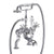 Burlington Birkenhead Angled Bath Shower Mixer Deck Mounted - Unbeatable Bathrooms