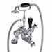 Burlington Birkenhead Angled Bath Shower Mixer Wall Mounted - Unbeatable Bathrooms