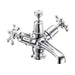 Burlington Birkenhead Basin Mixer with Click-Clack Waste - Unbeatable Bathrooms