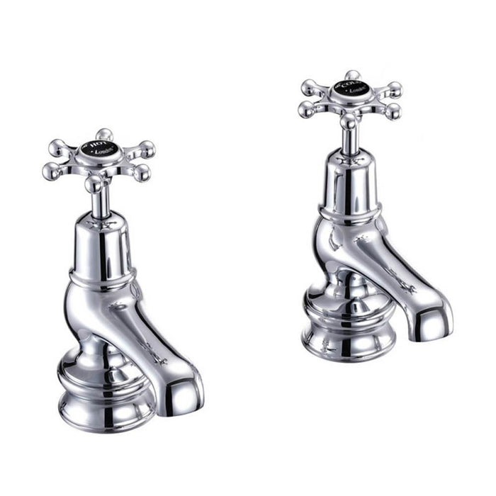 Burlington Birkenhead Regent 3 Inch Basin Tap - Unbeatable Bathrooms