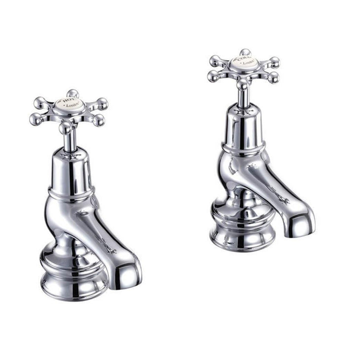 Burlington Birkenhead Regent 3 Inch Basin Tap - Unbeatable Bathrooms