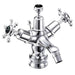 Burlington Birkenhead Regent Bidet Mixer with Pop-up Waste - Unbeatable Bathrooms