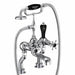 Burlington Birkenhead Regent Bath Shower Mixer Deck Mounted - Unbeatable Bathrooms