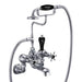 Burlington Birkenhead Regent Bath Shower Mixer Wall Mounted - Unbeatable Bathrooms