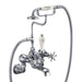 Burlington Birkenhead Regent Bath Shower Mixer Wall Mounted - Unbeatable Bathrooms