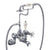 Burlington Birkenhead Regent Bath Shower Mixer Wall Mounted - Unbeatable Bathrooms