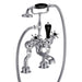 Burlington Birkenhead Regent Angled Bath Shower Mixer Deck Mounted - Unbeatable Bathrooms