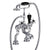 Burlington Birkenhead Regent Angled Bath Shower Mixer Deck Mounted - Unbeatable Bathrooms