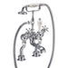Burlington Birkenhead Regent Angled Bath Shower Mixer Deck Mounted - Unbeatable Bathrooms