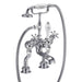 Burlington Birkenhead Regent Angled Bath Shower Mixer Deck Mounted - Unbeatable Bathrooms
