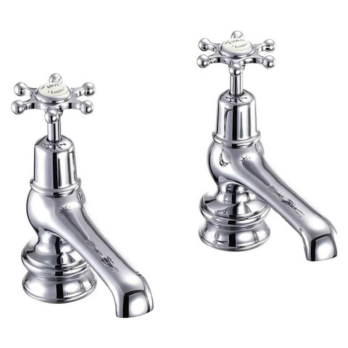 Burlington Birkenhead Regent 5 Inch Basin Tap - Unbeatable Bathrooms