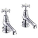 Burlington Birkenhead Regent 5 Inch Basin Tap - Unbeatable Bathrooms