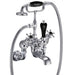Burlington Birkenhead Regent Angled Bath Shower Mixer Wall Mounted - Unbeatable Bathrooms