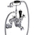 Burlington Birkenhead Regent Angled Bath Shower Mixer Wall Mounted - Unbeatable Bathrooms