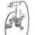 Burlington Birkenhead Regent Angled Bath Shower Mixer Wall Mounted - Unbeatable Bathrooms