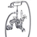 Burlington Birkenhead Regent Angled Bath Shower Mixer Wall Mounted - Unbeatable Bathrooms