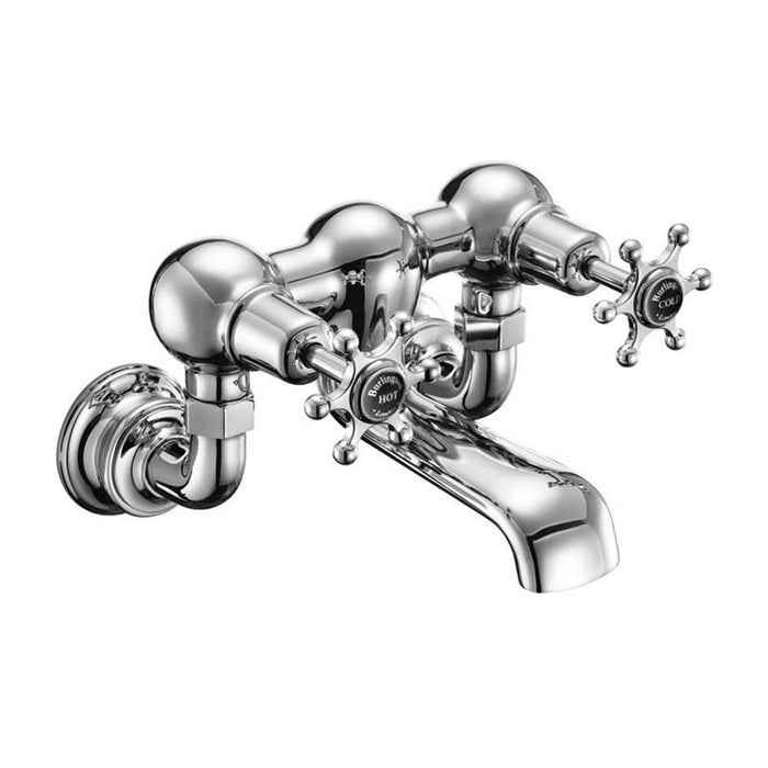 Burlington Birkenhead Regent Bath Filler Wall Mounted - Unbeatable Bathrooms