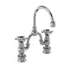 Burlington Birkenhead 2 Tap Hole Regent Arch Mixer with Curved Spout (200mm centres) - Unbeatable Bathrooms