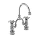 Burlington Birkenhead 2 Tap Hole Regent Arch Mixer with Curved Spout (200mm centres) - Unbeatable Bathrooms
