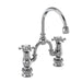 Burlington Birkenhead 2 Tap Hole Regent Arch Mixer with Curved Spout (200mm centres) - Unbeatable Bathrooms